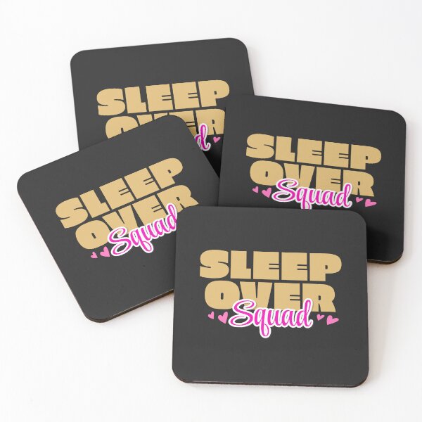 Item preview, Sleepover Squad Slumber Party Pajamas designed and sold by BrightLightArts.