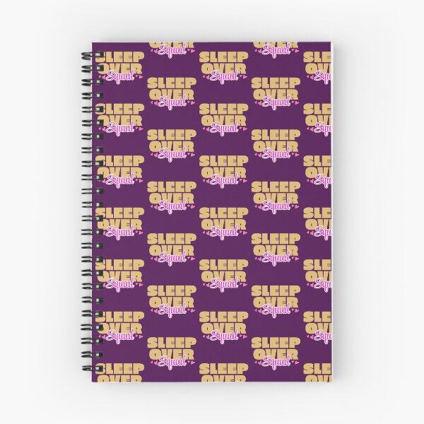 Item preview, Sleepover Squad Slumber Party Pajamas designed and sold by BrightLightArts.
