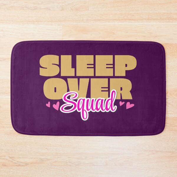 Item preview, Sleepover Squad Slumber Party Pajamas designed and sold by BrightLightArts.