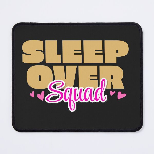 Item preview, Sleepover Squad Slumber Party Pajamas designed and sold by BrightLightArts.