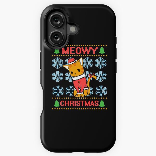 Item preview, Meowy Christmas designed and sold by KsuAnn.
