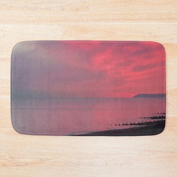 Item preview, Red Sky at Sunset Hastings. designed and sold by MoodysT's.