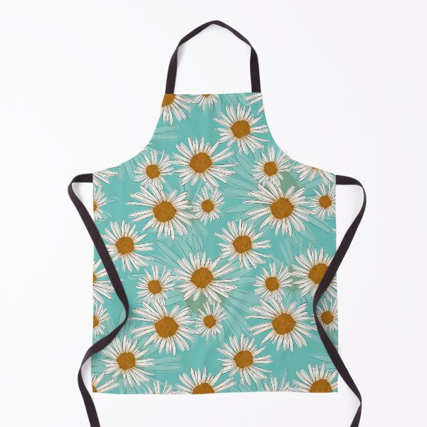 Item preview, Wild Daisies Flowers Blue - Boho Floral designed and sold by susycosta.