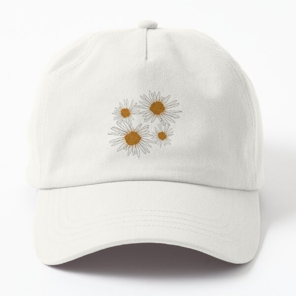 Aperçu de l'œuvre Fleurs de marguerites sauvages Musc - Boho Floral créée et vendue par susycosta.