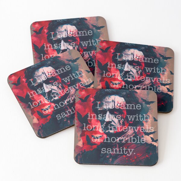 Item preview, I became insane, with long intervals of horrible sanity. designed and sold by SurrealeyeSEA.