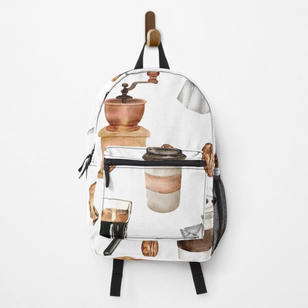 Item preview, Coffee Craze: A Whimsical Coffee Pattern for Coffee Lovers designed and sold by MsasaDesign.