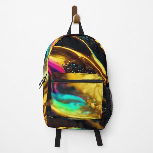 Item preview, Background Liquid Space Universe Galactic Fantasy Shapes Oil designed and sold by HRMNY25.