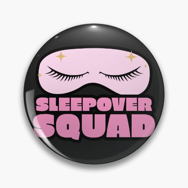 Item preview, Sleepover Squad Slumber Party Pajamas designed and sold by BrightLightArts.
