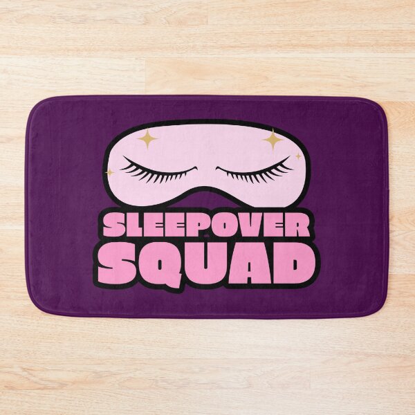 Item preview, Sleepover Squad Slumber Party Pajamas designed and sold by BrightLightArts.