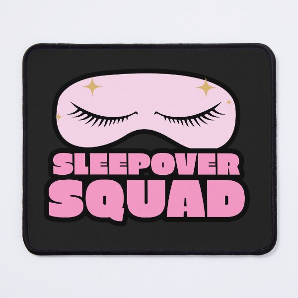 Item preview, Sleepover Squad Slumber Party Pajamas designed and sold by BrightLightArts.