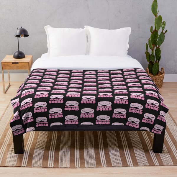 Item preview, Pijama de fiesta de pijamas de Sleepover Squad designed and sold by BrightLightArts.