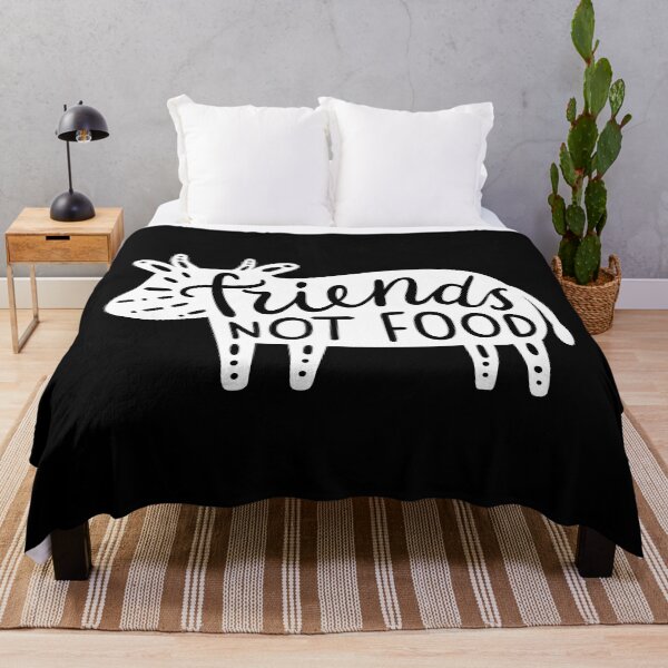 Item preview, Vegan design - Friends not food! designed and sold by kondratya.
