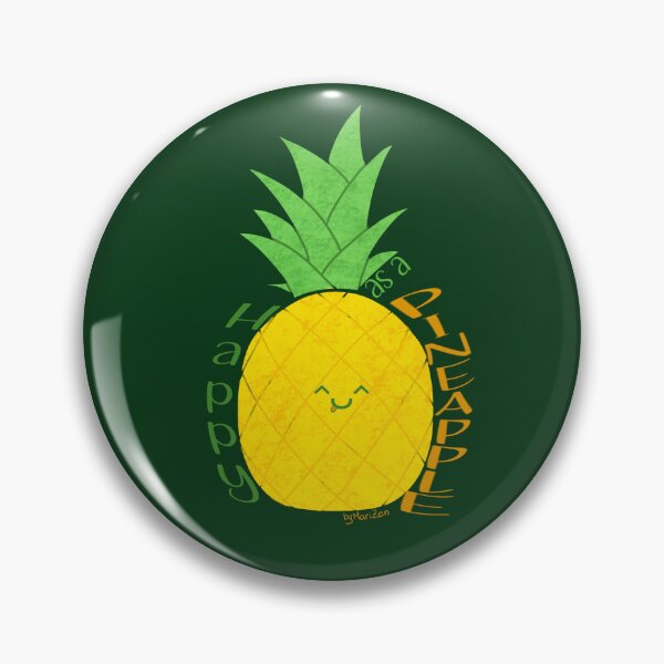 Item preview, Happy as a pineapple  designed and sold by byMariZen.