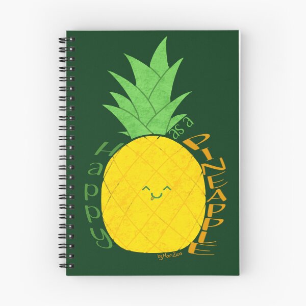 Item preview, Happy as a pineapple  designed and sold by byMariZen.