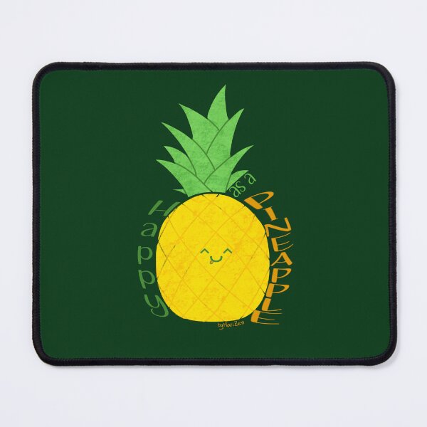 Item preview, Happy as a pineapple  designed and sold by byMariZen.