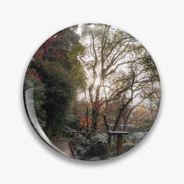 Item preview, Sunrise in Umi Jigoku Pond designed and sold by aaronchoi.