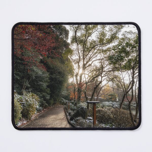 Item preview, Sunrise in Umi Jigoku Pond designed and sold by aaronchoi.