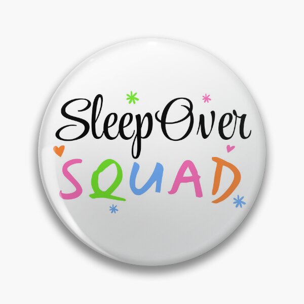 Item preview, Sleepover Squad Slumber Party Pajamas designed and sold by BrightLightArts.