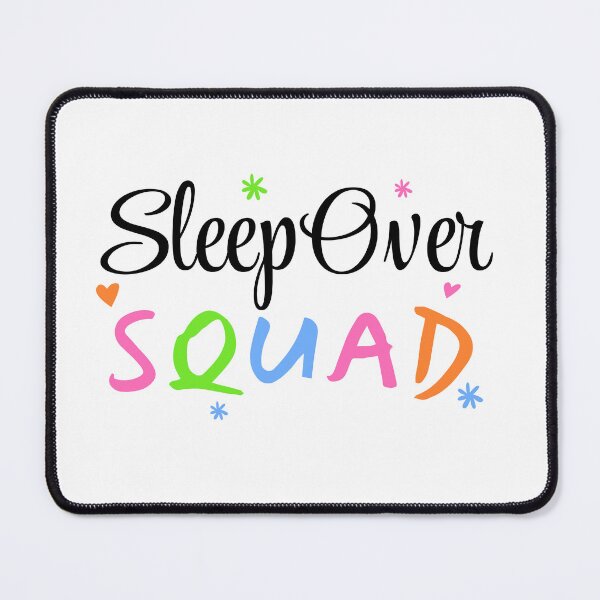 Item preview, Sleepover Squad Slumber Party Pajamas designed and sold by BrightLightArts.