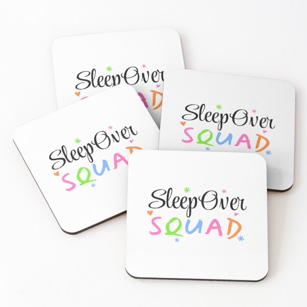 Item preview, Sleepover Squad Slumber Party Pajamas designed and sold by BrightLightArts.