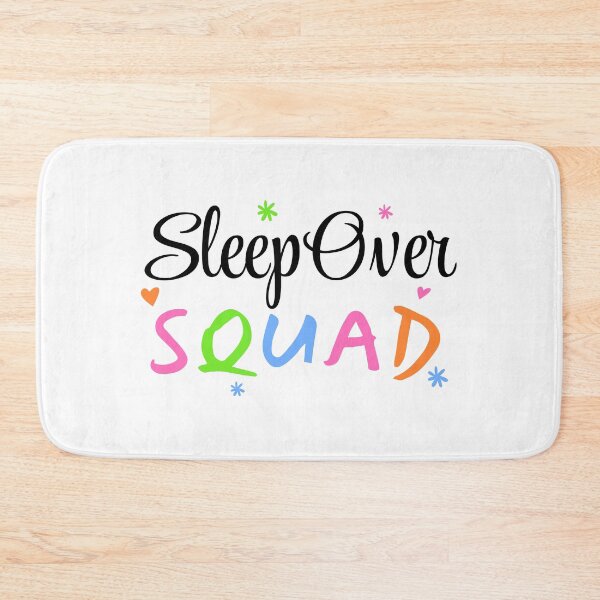 Item preview, Sleepover Squad Slumber Party Pajamas designed and sold by BrightLightArts.