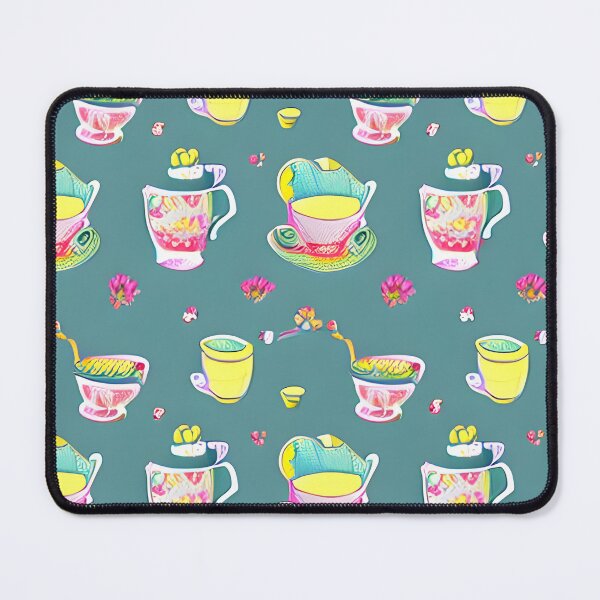 Item preview, Colourful Teacups designed and sold by pinkal.