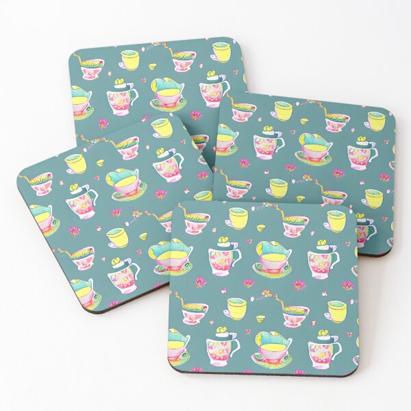 Item preview, Colourful Teacups designed and sold by pinkal.