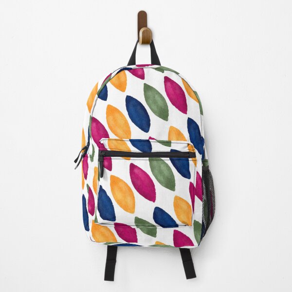 Item preview, Colorful Watercolor Leaf Pattern designed and sold by Uday24.