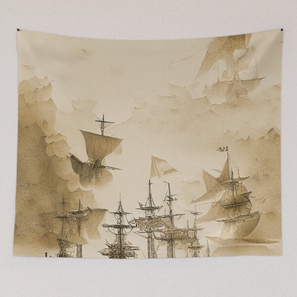 Item preview, Spanish Armada designed and sold by inoculum-art.