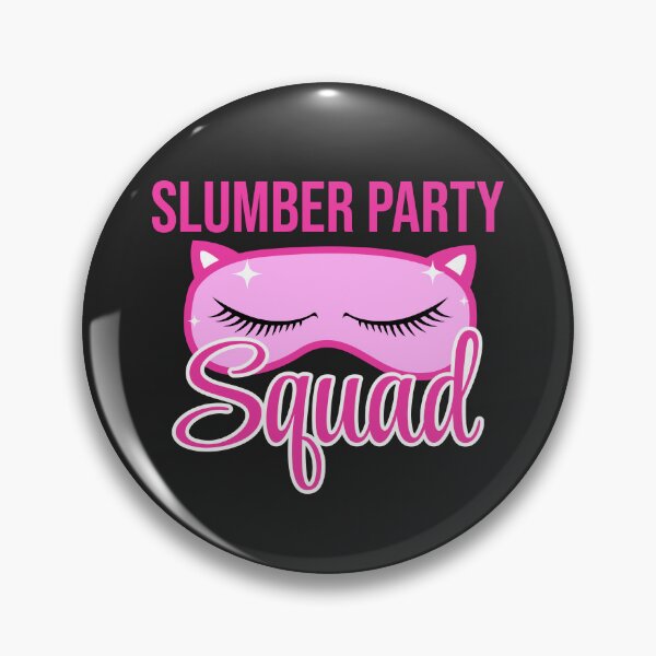 Item preview, Slumber Party Squad Pajama Party designed and sold by BrightLightArts.