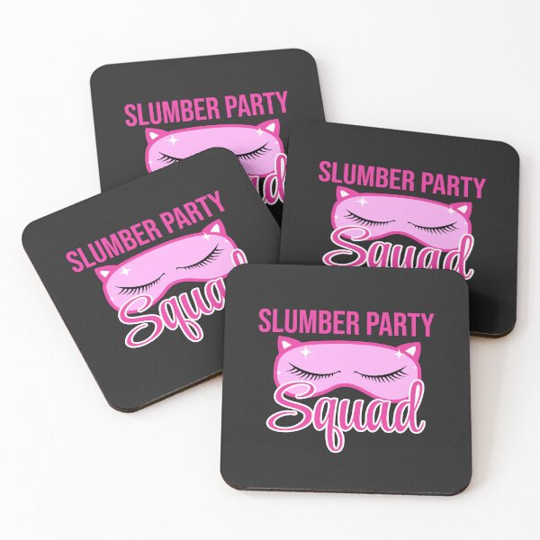 Item preview, Slumber Party Squad Pajama Party designed and sold by BrightLightArts.