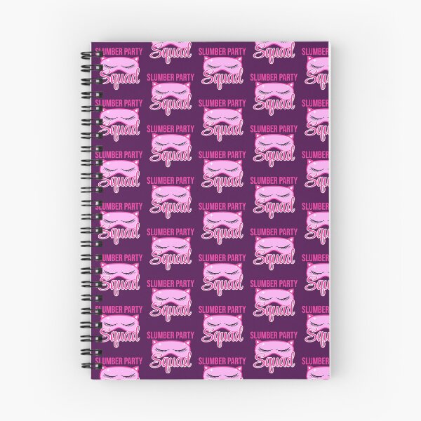 Item preview, Slumber Party Squad Pajama Party designed and sold by BrightLightArts.