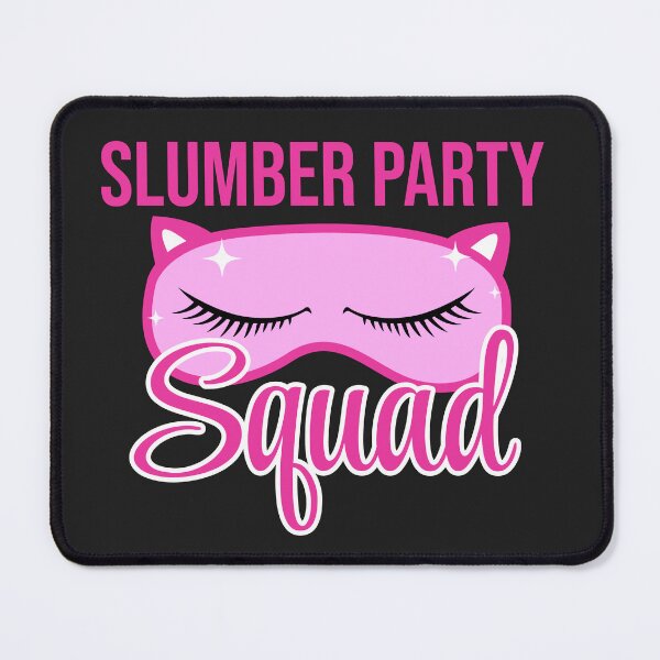 Item preview, Slumber Party Squad Pajama Party designed and sold by BrightLightArts.