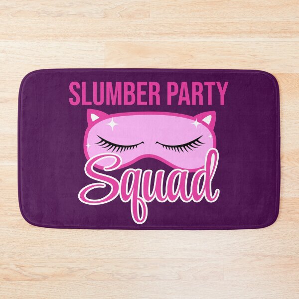 Item preview, Slumber Party Squad Pajama Party designed and sold by BrightLightArts.