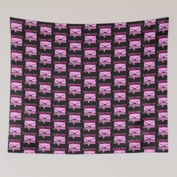 Item preview, Slumber Party Squad Pajama Party designed and sold by BrightLightArts.