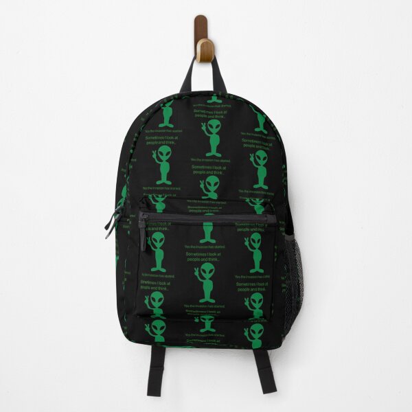 Item preview, Sometimes I look at people and think..yes the invasion has started. designed and sold by Kidzx6.