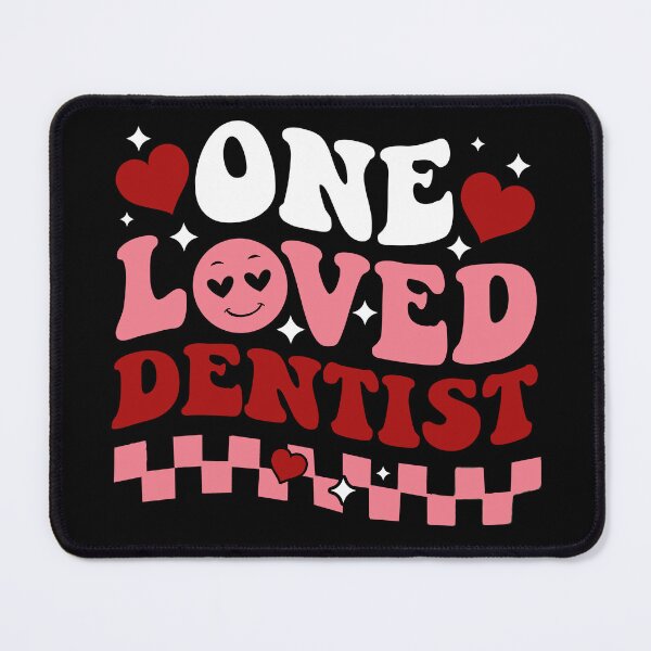 Item preview, Dentist Lover Quotes | One Loved Dentist | Groovy Retro Dentist | Dentist Gift designed and sold by AMINE ★★★★★.