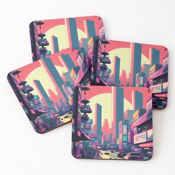 Item preview, Futuristic Tokyo City designed and sold by Jackypin.