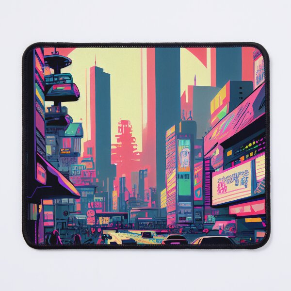 Item preview, Futuristic Tokyo City designed and sold by Jackypin.
