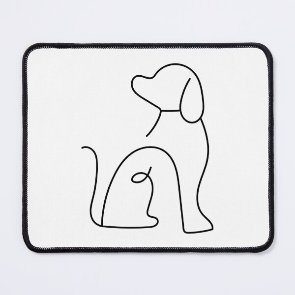 Item preview, Dog, Dog Line Design designed and sold by derendesign.