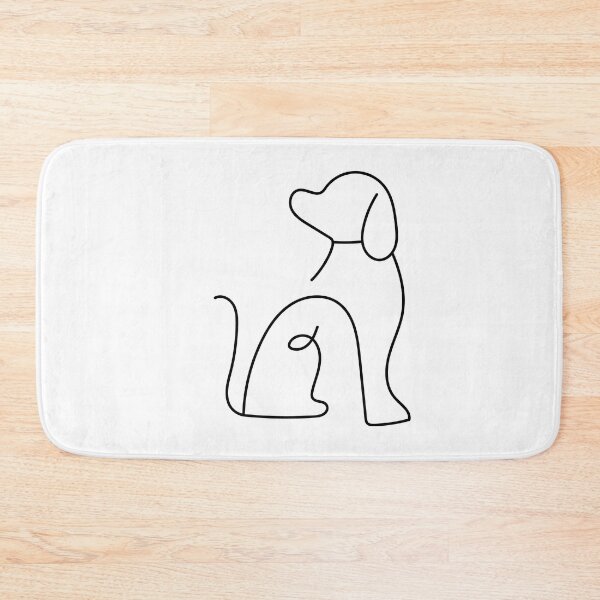 Item preview, Dog, Dog Line Design designed and sold by derendesign.