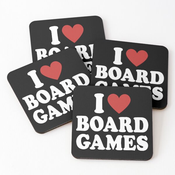 Item preview, I Heart Board Games designed and sold by diip.