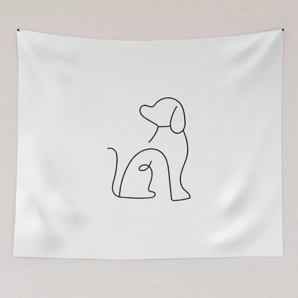Item preview, Dog, Dog Line Design designed and sold by derendesign.