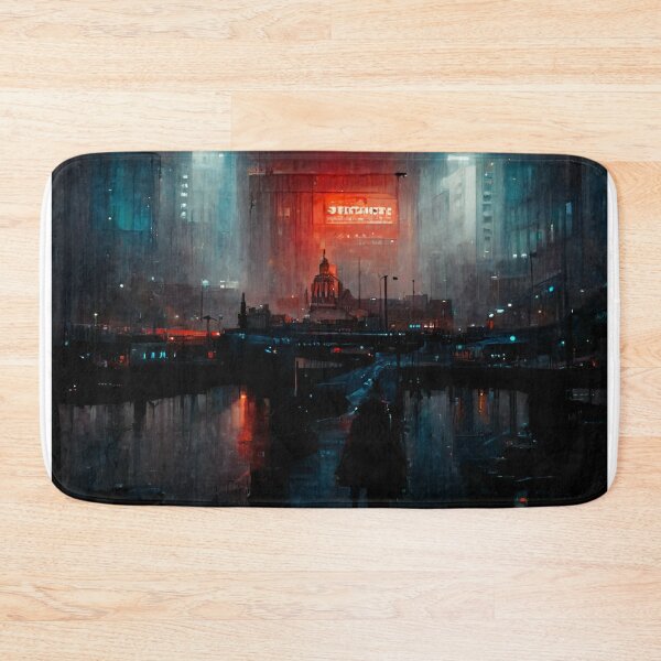 Item preview, Street Science Fiction Cinema Scene Surreal Comic designed and sold by HRMNY25.