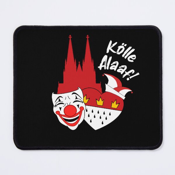 Item preview, Carnival costume Koelle Alaaf heart coat of arms designed and sold by Shirt-Expert.