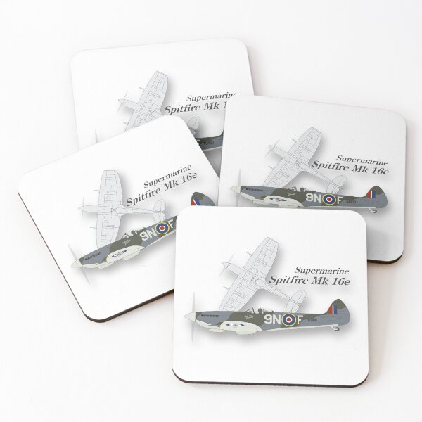 Item preview, Supermarine Spitfire 16e designed and sold by GregThompson.