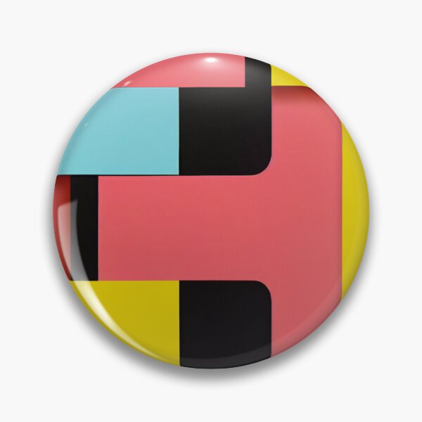 Item preview, Pink and Yellow Geometric Pattern for Active  designed and sold by KOTOdesign.