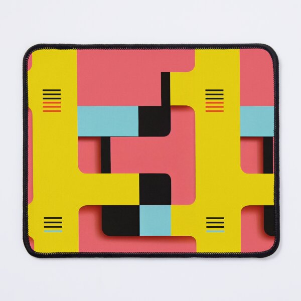 Item preview, Pink and Yellow Geometric Pattern for Active  designed and sold by KOTOdesign.