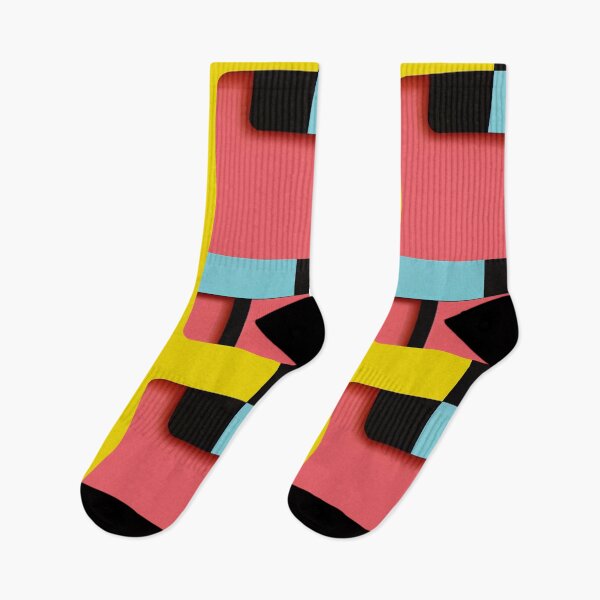 Item preview, Pink and Yellow Geometric Pattern for Active  designed and sold by KOTOdesign.