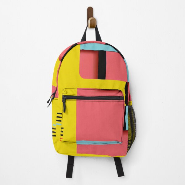 Item preview, Pink and Yellow Geometric Pattern for Active  designed and sold by KOTOdesign.